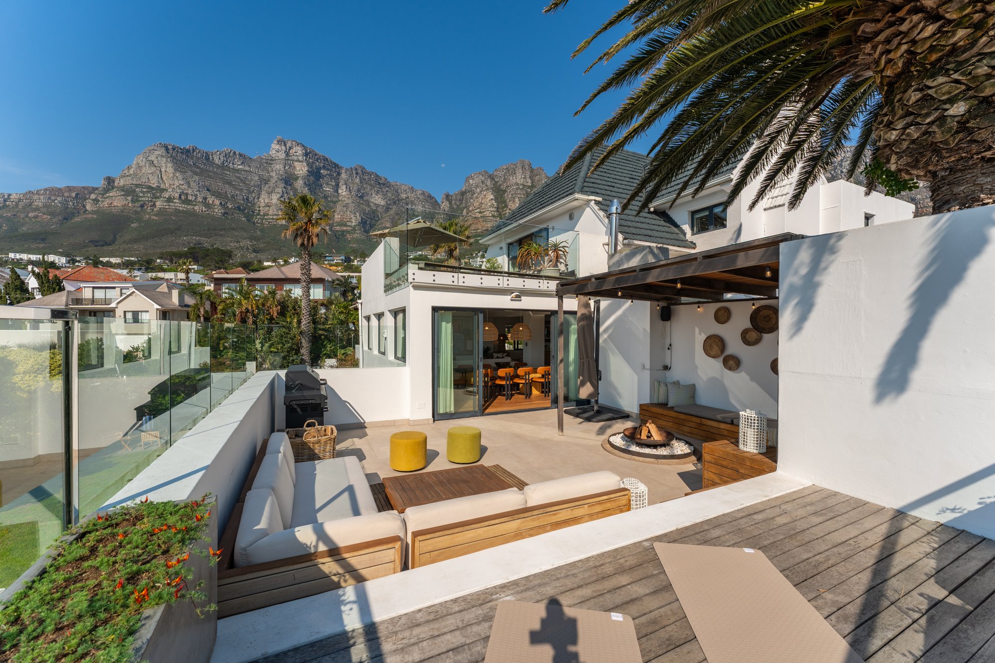 The Twelve Apostles above Camps Bay